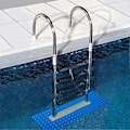 Miniatyrbild 5 av 5: Poolstegsmatta Ultratjock Slitstark PVC Förtjockad Poolstege Skyddsmatta för Hemmet C