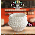 Miniatyrbilde 2 av 4: 100 stk. Ekstra store kaffefiltre (33 cm x 12,7 cm) Premium, store, høye filtre for 5,7 til 11,4 liter