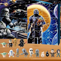 Miniatyrbillede 3 af 4: ##/Julekalender med blinde bokse med 24 stykker julepyntdukker##/