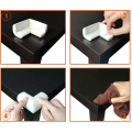 Miniatyrbild 3 av 5: ##/[8-pack] Bordhörnsskydd, Mjukt Skumhörnskydd##/