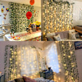 Miniatyrbillede 2 af 5: 12 stk. Kunstig Ivy Girland, Kunstig Ivy Girland med LED Lys