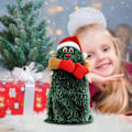Miniatyrbilde 4 av 5: ##/Juletrær-svingende, roterende musikk, elektrisk leketøy for barn (30 cm)##/