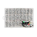 Miniatyrbillede 2 af 5: 340 stk. 1/1,5/1,8/2,2/2,8/3,5 mm terminalben ledningsnet ben han hun bil elektrisk stik sæt bil ledning