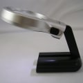 Miniatyrbilde 5 av 5: LED-belyst skrivebordsforstørrelsesglass - 3X Stor bærbar lampe