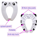 Miniatyrbillede 4 af 5: [Opgraderet version] Baby Toilet Reducer - Rejsefoldbar Toilet S
