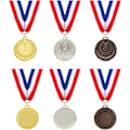 Pikkukuva 2 / 5: 12 kpl Metallimitalit, Mitaleita Lapsille, Olympiamitali, Urheilu