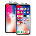 Miniatyrbillede 3 af 5: Front Ydre Linse Glas Skærm Udskiftning Reparationsværktøjssæt Kompatibelt iPhone 12 Pro Max for iPhone 12 Pro Max
