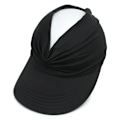 Miniatyrbillede 4 af 5: /#/Visor Cap Dame Solhat - Bred Skygge - UV Beskyttelse UPF 50+ Sammenfoldelig Strandhat - Hurtigtørrende - Solbeskyttelse - Strand Sports Cap/#/