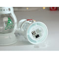 Miniatyrbillede 3 af 5: /#/LED Jule Vind Lanterne - Gamle Mand Budai, Julepynt/#/