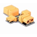 Miniatyrbilde 1 av 5: 1 stk. XT30 XT60 Sikring Kortslutningsbeskyttelse Røyk Sikker Røykstopper Deler for RC FPV Fly