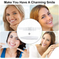 Miniatyrbillede 3 af 3: 2-delte øjeblikkelige tandvenerer Smile top tandvenerer til mænd a