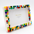 Miniatyrbild 2 av 5: DIY Block Ram Kit, 5x7 Bildram, Påskpresenter för