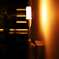 Miniatyrbild 5 av 5: E27-sockel med trådlös strömbrytare, 360 graders justerbar LED-lampa D