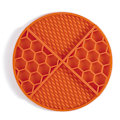 Miniatyrbillede 5 af 6: ##/Silikon Læk Mat Hund Læk Mat Langsom Foder Puder til Hunde Langsom Foder med Kraftfulde Sugkopper Under Pet Bad Licking##/