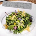 Miniatyrbild 3 av 5: Spets Fondantform Lätt att Använda Deformeringssäker Miljövänlig Silikon Honungskaksdesign Spetsmatta för DIY 3