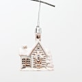 Miniatyrbillede 3 af 5: ##/16 pak julepynt små huse juletræspenge##/