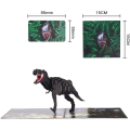 Pikkukuva 5 / 5: 3D Pop Up, Tyrannosaurus [Syntymäpäiväkortti] [Tervehdykortti] [Valmistu