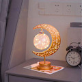 Miniatyrbilde 5 av 5: ##/LED-oppladbar bordlampe, soverom/stue måneskinn##/