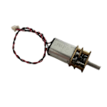 Miniatyrbilde 2 av 4: 5 stk. Micro Mini N20 Gir Motor DC 3v-6v Lav Hastighet Full Metall Girkasse Reduksjon