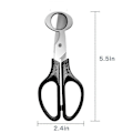 Miniatyrbilde 2 av 5: 8 stk. rustfrie vaktel eggeskall kuttere separator vaktel egg saks eggeskall saks verktøy