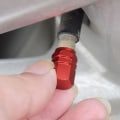 Miniatyrbilde 3 av 5: 8 Aluminiums Dekkventilhetter med Hex Joint Universal Dekk Va