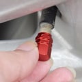 Miniatyrbillede 3 af 5: 8 Aluminium Dækventilhætter med Hex-forbindelse Universal Dækventil