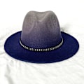 Miniatyrbilde 2 av 5: ##/Gråblå sylinderhatt i denim##/