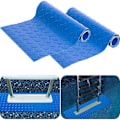Miniatyrbild 2 av 5: Poolstegsmatta Ultratjock Slitstark PVC Förtjockad Poolstege Skyddsmatta för Hemmet C