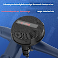 Miniatyrbillede 3 af 6: ##/Bluetooth cykeldisplay hastighedshøjttaler med montering##/