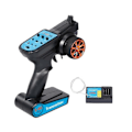 Miniatyrbilde 3 av 5: Wltoys A959 A979 A959-B 1/18 RC Bil Oppgradert Børsteløs 2435 Motor 35A ESC 21G Servo TX RX Kombosett