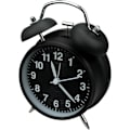 Miniatyrbild 2 av 5: 10cm Dubbelklocka Väckarklocka Tyst Batteridriven Gammal Stil