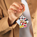 Miniatyrbild 3 av 5: ##/5D diamantnyckelring DIY, 5 st dekorativa nyckelringar##/