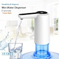 Miniatyrbild 2 av 5: ##/Smart USB Bottenfylld 5 Gallons Flaska Vattenrenare Dricksvatten Kallt Automatisk Fristående Bärbar Vatten Dispenser Pump##/