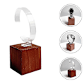 Miniatyrbillede 3 af 4: Bordurholder Armbåndsur Display Stand Armbåndsurholder Ur Opbevaringsstand Holder