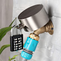 Miniatyrbilde 1 av 5: ##/Låsbare deksler for utendørs kraner, låseenheter, beskyttende c##/