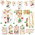 Miniatyrbild 5 av 5: ##/Presentask 24 stycken Julgodisask Godisask##/