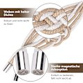 Pikkukuva 3 / 5: Magneettiset verhoklipsit, verhon soljet, verhonpidikkeet, Eleg