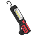 Miniatyrbillede 1 af 4: COB LED Magnetisk Arbejdslampe Bil Garage Mekaniker Hjem Genopladelig Lommelygte