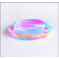 Miniatyrbilde 2 av 4: 50 stk. Silikon Armbånd Fluorescens Gløder i Mørket for K