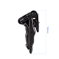 Miniatyrbild 5 av 5: /#/Mini bärbar stativ i aluminiumlegering smartphone stativ med 1/4\" skruv Gopro8/7/6/5/4/3 för GoPro digitalkamera telefon Gimbal stabilisator/#/