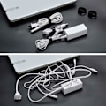 Miniatyrbilde 3 av 6: ##/100 stk Kabelbinder Gjenbrukbare - Kabelstropper Multifunksjonelle Tie Wraps Festestropper Brukt##/