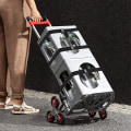 Miniatyrbilde 5 av 5: 4-pakks sett med stropper, 2,5 CM * 4 M, kraftige stropper med