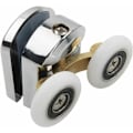 Miniatyrbilde 3 av 4: Dusj Dør, 4 Dobbelte Ruller for Dusj Dør Skyve Ruller Dør