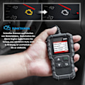 Miniatyrbild 3 av 6: ##/OBD2 diagnostiskt verktyg för fordon, felkodsläsare, multifunktionell skanner##/