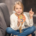 Miniatyrbild 5 av 5: Magic Bean Cube (Orange) Utbildande Leksaker Magic Bean Magic Cube T