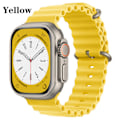 Miniatyrbillede 4 af 4: Apple Watch 49mm Gul Ocean Rem