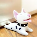Miniatyrbillede 1 af 5: ##/Sød Hundedørstopper Dekorativ Bull Terrier Dørstopper Dekorativ A##/
