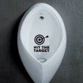 Pikkukuva 2 / 5: Tarrat, Hauska Seinätarra WC:lle, Kylpyhuoneelle, Keittiölle, PVC, 1 Väri