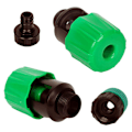 Miniatyrbild 2 av 5: ##/Vattenanslutning Universal Kran för Trädgårdsslang Slanganslutning Mixer Kökskran Adapter Kran Slanganslutning Snabbkoppling Standard Kran##/