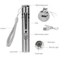 Miniatyrbilde 3 av 5: USB minilykt, vanntett medisinsk bag i rustfritt stål, multi